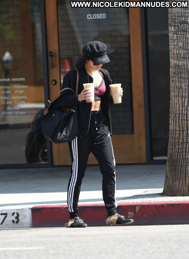 Vanessa Hudgens Los Angeles Posing Hot Workout Angel Paparazzi