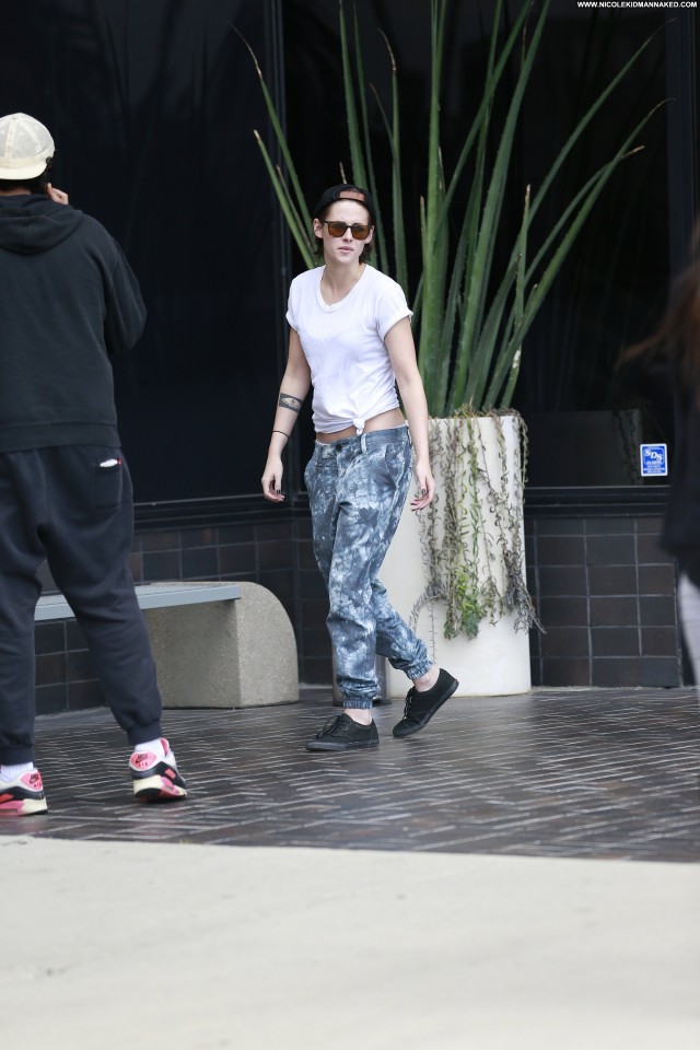 Kristen Stewart Los Angeles High Resolution Babe Posing Hot Los