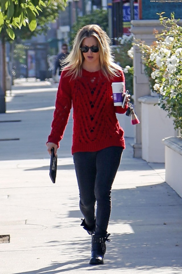 Kaley Cuoco Los Angeles High Resolution Babe Beautiful Candids