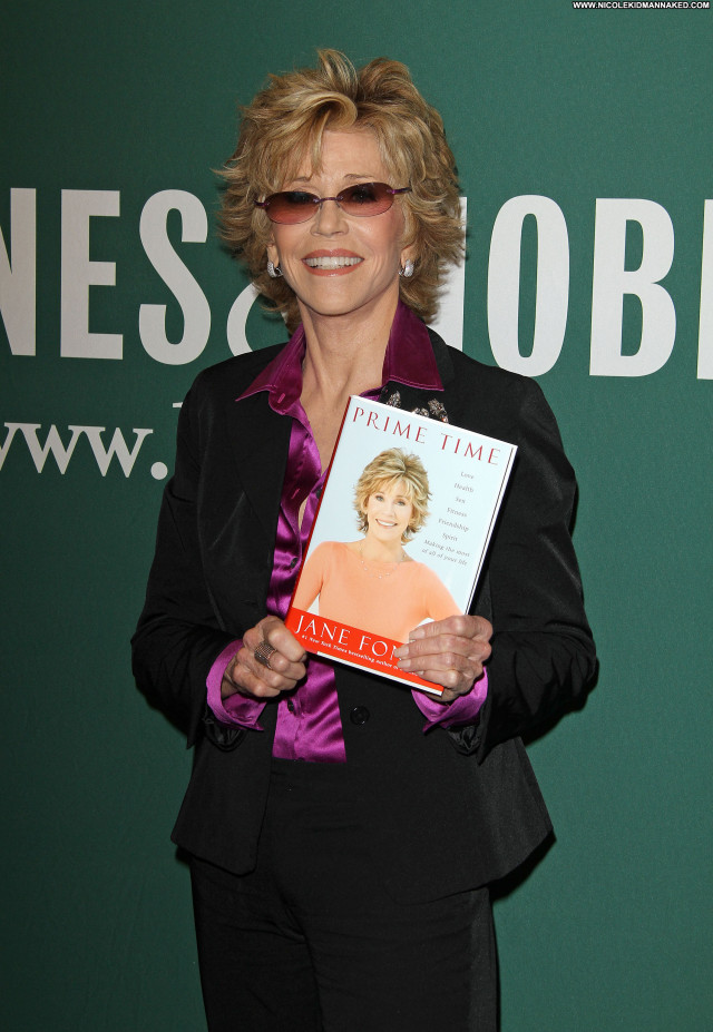 Jane Fonda Los Angeles Beautiful Babe Celebrity Los Angeles High