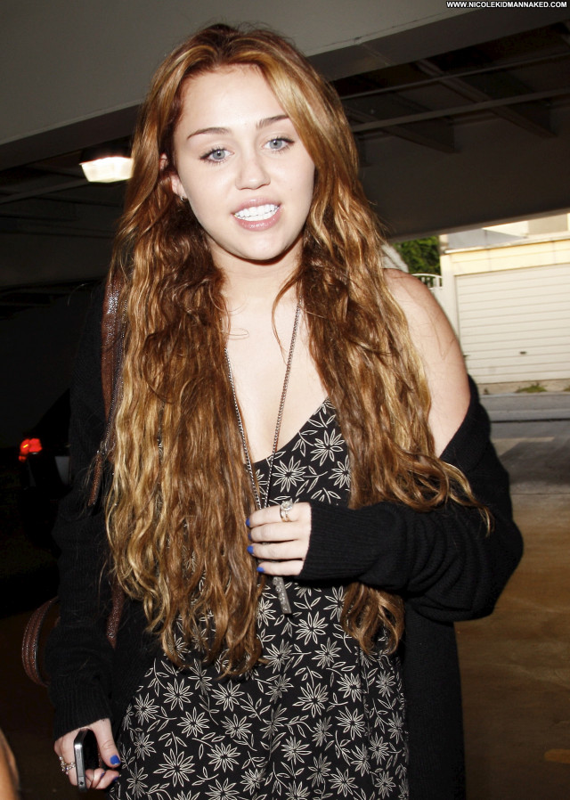 Miley Cyrus Los Angeles  High Resolution Posing Hot Celebrity