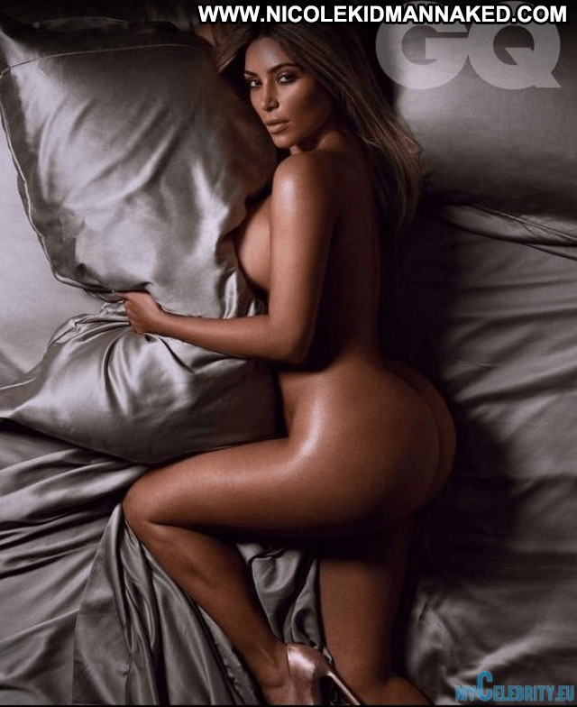 Kim Kardashian Gq Women Of The Year Babe Posing Hot Beautiful Usa